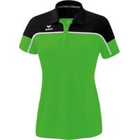 ERIMA Damen Polo CHANGE poloshirt function, Größe 36 in Grün