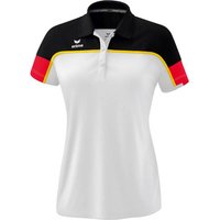 ERIMA Damen Polo CHANGE poloshirt function, Größe 36 in Weiß