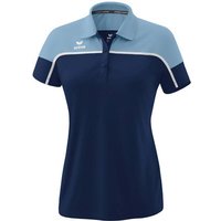 ERIMA Damen Polo CHANGE poloshirt function, Größe 42 in Blau