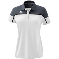 ERIMA Damen Polo CHANGE poloshirt function, Größe 44 in Weiß