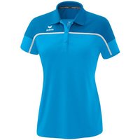 ERIMA Damen Polo CHANGE poloshirt function, Größe 44 in Blau