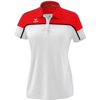 ERIMA Damen Polo CHANGE poloshirt function, Größe 42 in Weiß