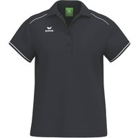 ERIMA Damen Polo CMPT Poloshirt, Größe 40 in Grau