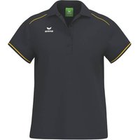 ERIMA Damen Polo CMPT Poloshirt, Größe 40 in Grau