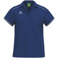 ERIMA Damen Polo CMPT Poloshirt, Größe 46 in Blau