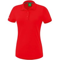 ERIMA Damen Polo poloshirt function, Größe 40 in Rot