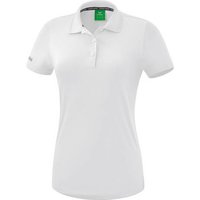 ERIMA Damen Polo poloshirt function, Größe 44 in Weiß