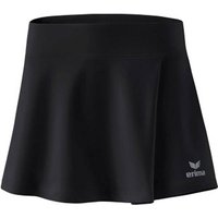 ERIMA Damen Rock PERFORMANCE skirt, Größe 34 in Schwarz
