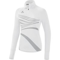 ERIMA Damen Rollkragen RACING longsleeve function, Größe 44 in Weiß