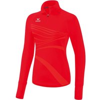 ERIMA Damen Rollkragen RACING longsleeve function, Größe 34 in Rot