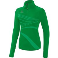 ERIMA Damen Rollkragen RACING longsleeve function, Größe 44 in Grün