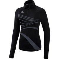 ERIMA Damen Rollkragen RACING longsleeve function, Größe 38 in Schwarz