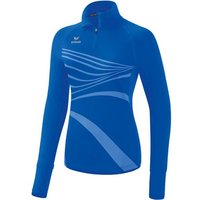 ERIMA Damen Rollkragen RACING longsleeve function, Größe 40 in Blau