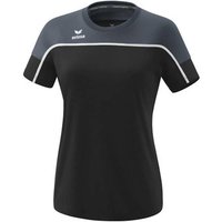 ERIMA Damen Shirt CHANGE t-shirt function, Größe 42 in Schwarz