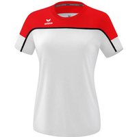 ERIMA Damen Shirt CHANGE t-shirt function, Größe 36 in Weiß