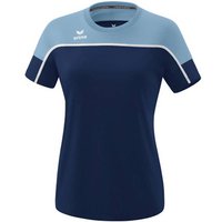 ERIMA Damen Shirt CHANGE t-shirt function, Größe 42 in Blau