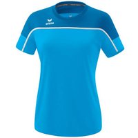ERIMA Damen Shirt CHANGE t-shirt function, Größe 36 in Blau