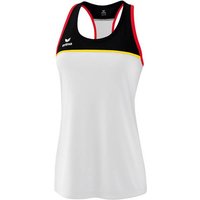 ERIMA Damen Shirt CHANGE tank top function, Größe 38 in Weiß