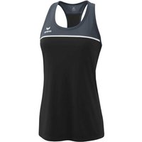 ERIMA Damen Shirt CHANGE tank top function, Größe 44 in Schwarz