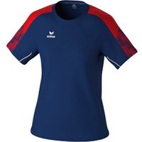ERIMA Damen Shirt EVO STAR t-shirt function, Größe 42 in Blau