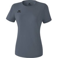 ERIMA Damen Shirt TEAMSPORT t-shirt function, Größe 46 in Grau