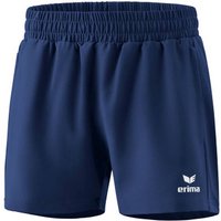 ERIMA Damen Shorts CHANGE shorts without inner slip, Größe 40 in Blau