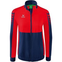ERIMA Damen Six Wings Präsentationsjacke, Größe 38 in Blau