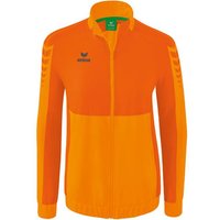 ERIMA Damen Six Wings Präsentationsjacke, Größe 44 in Orange