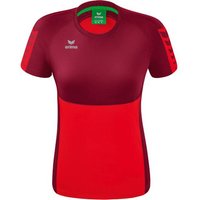 ERIMA Damen Six Wings T-Shirt, Größe 38 in Rot