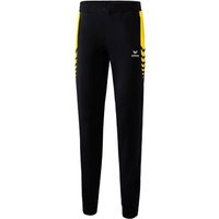 ERIMA Damen Six Wings Worker Hose, Größe 42 in Schwarz
