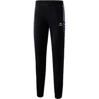 ERIMA Damen Six Wings Worker Hose, Größe 42 in Schwarz