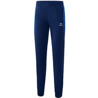ERIMA Damen Six Wings Worker Hose, Größe 42 in Blau
