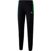 ERIMA Damen Six Wings Worker Hose, Größe 40 in Schwarz