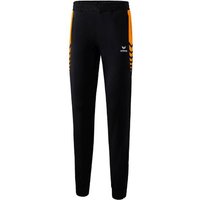 ERIMA Damen Six Wings Worker Hose, Größe 42 in Schwarz