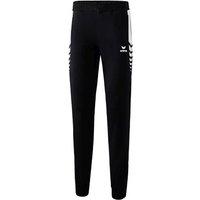 ERIMA Damen Six Wings Worker Hose, Größe 42 in Schwarz