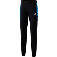ERIMA Damen Six Wings Worker Hose, Größe 42 in Schwarz