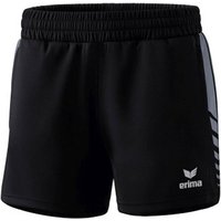 ERIMA Damen Six Wings Worker Shorts, Größe 44 in Schwarz