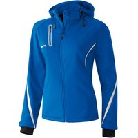 ERIMA Damen Softshelljacke Funktion, Größe 44 in Blau