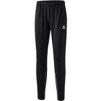 ERIMA Damen Sporthose PERFORMANCE training pants, Größe 46 in Schwarz