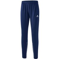 ERIMA Damen Sporthose PERFORMANCE training pants, Größe 46 in Blau