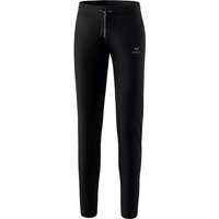 ERIMA Damen Sweatpant, Größe 44/L in Schwarz