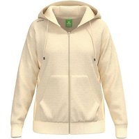ERIMA Damen Sweatshirt TS Hoody Jacket, Größe 38 in Braun