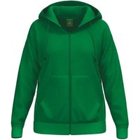 ERIMA Damen Sweatshirt TS Hoody Jacket, Größe 42 in Grün