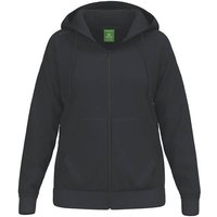 ERIMA Damen Sweatshirt TS Hoody Jacket, Größe 42 in Grau