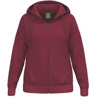 ERIMA Damen Sweatshirt TS Hoody Jacket, Größe 34 in Braun