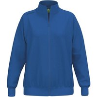 ERIMA Damen Sweatshirt TS Sweatjacket, Größe 36 in Blau