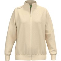 ERIMA Damen Sweatshirt TS Sweatjacket, Größe 46 in Braun