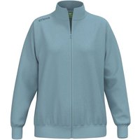 ERIMA Damen Sweatshirt TS Sweatjacket, Größe 40 in Grün
