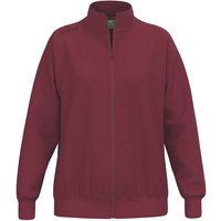 ERIMA Damen Sweatshirt TS Sweatjacket, Größe 42 in Braun