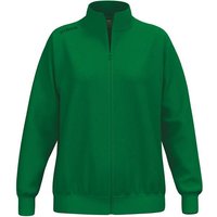 ERIMA Damen Sweatshirt TS Sweatjacket, Größe 34 in Grün